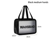 Black Double Handle Medium