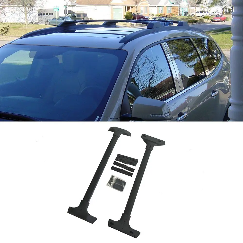 CAR ROOF RACK Cross Bars for 2009 - 2017 Chevrolet Traverse Crossbars for Chevrolet Traverse Luggage Carrier Bars