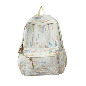 Fashionable School Travel Backpack for Boys Lightweight Material Zipper Closure Cartoon for Primary College Students
