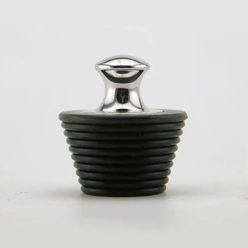 Tappo Scarico A Scatto In Ottone 66mm - Per Lavabo Bagno, Pop-up Click Clack - Foto 9