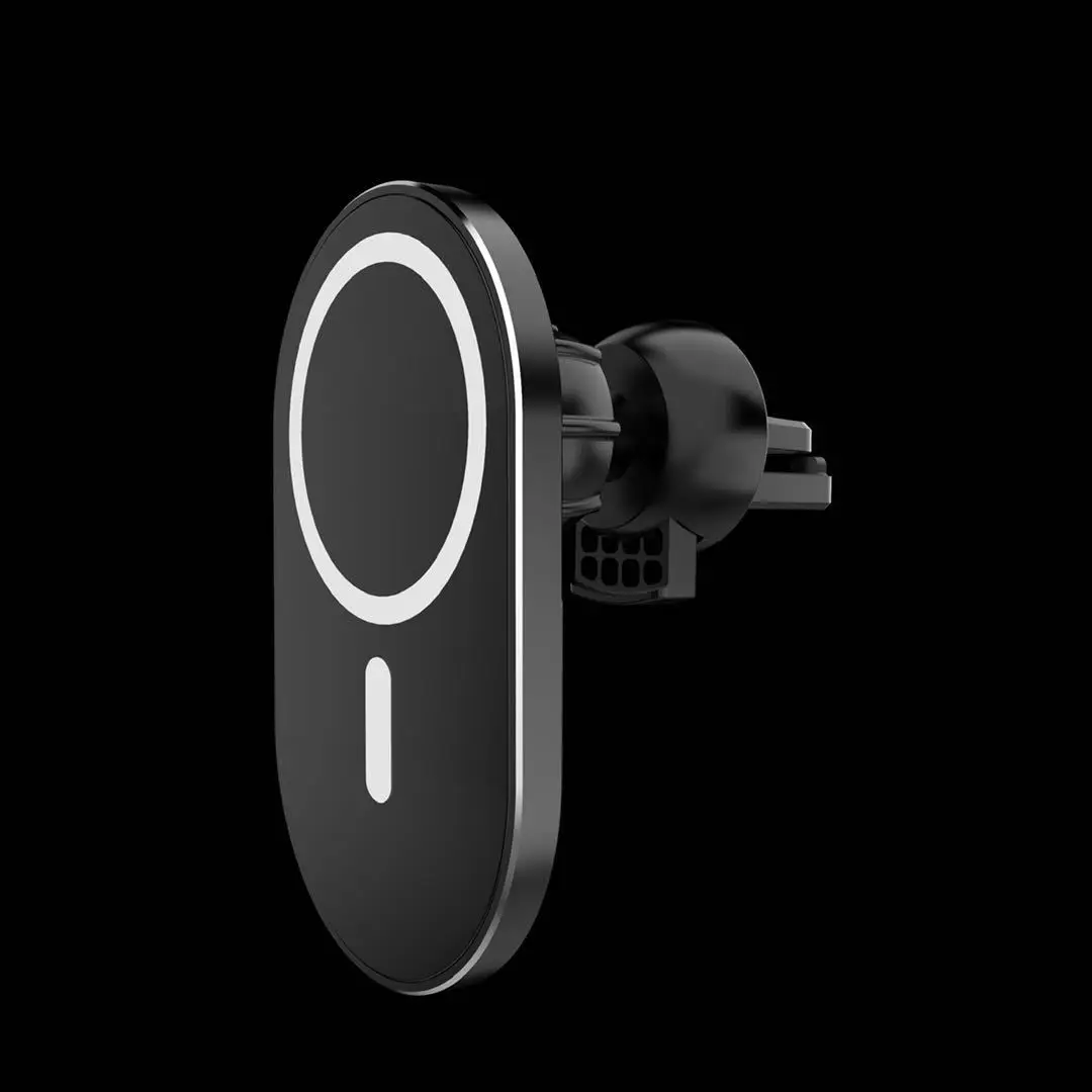 Зарядное устройство Magsaf, 15 Вт, алюминиевое Беспроводное зарядное устройство Magsafing для iPhone 12