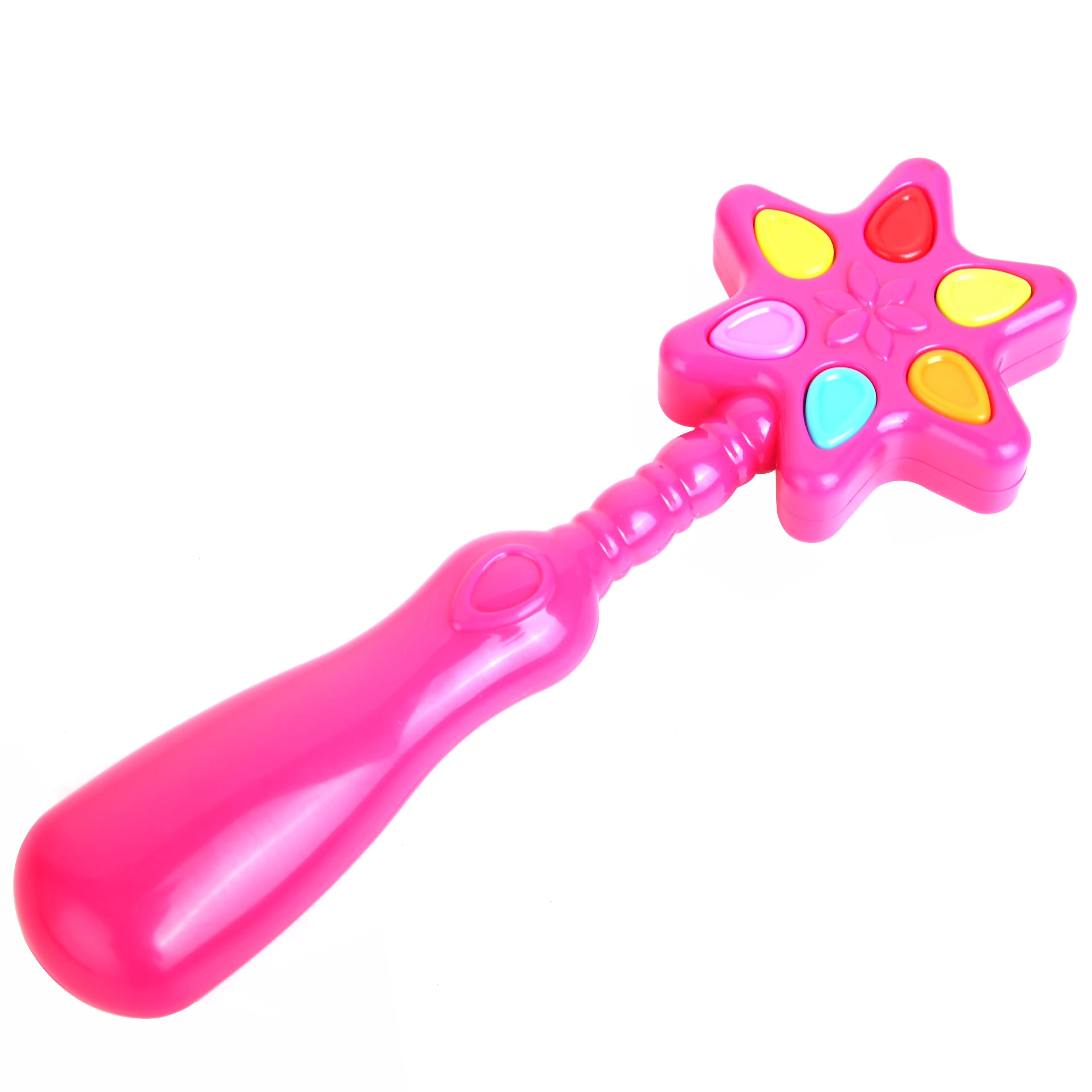 OEM Factory Customized Magic Wand Toy ABS Material Voice-Toy With Battery