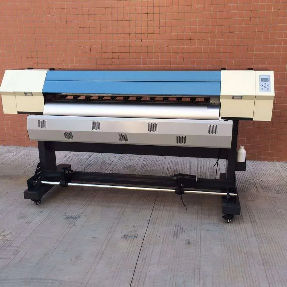 Sticker Printing Machine XP600 Eco Solvent Printer for Canvas Vinyl Banner Printing