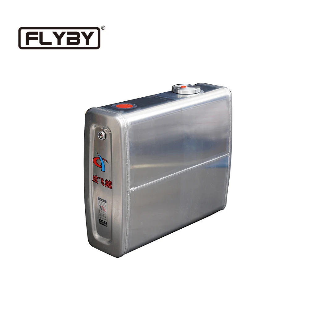 Flyby Oil Tank For Hydraulic Power Pack Customized Oil Reserve Tank For