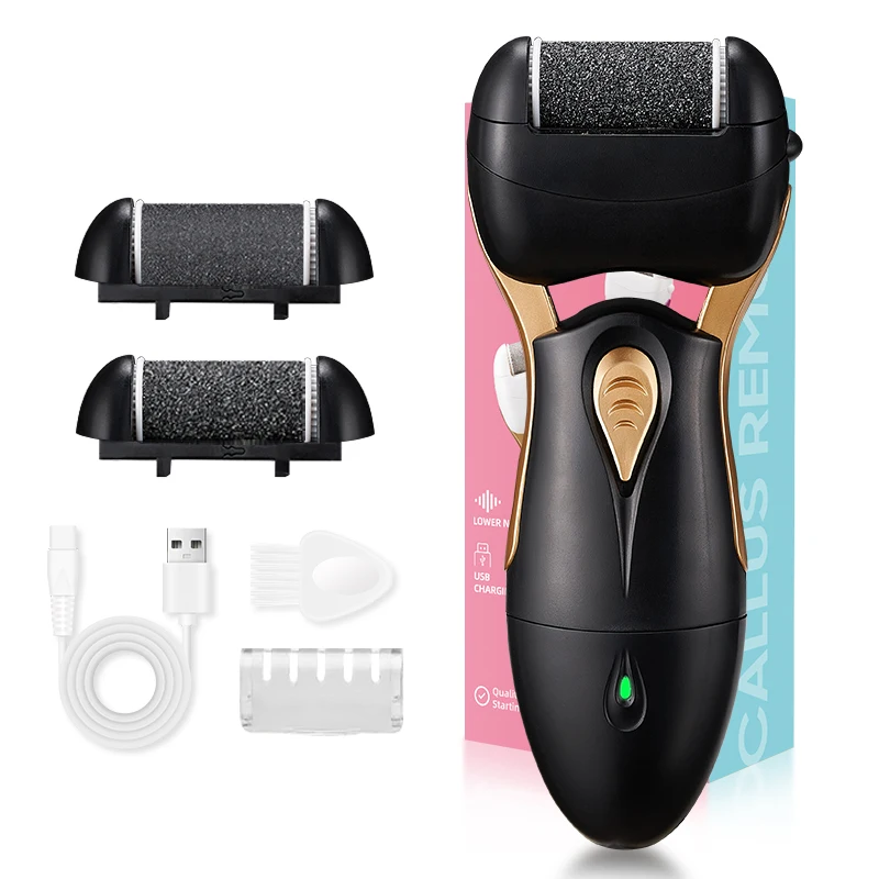 USB Charging Electric Foot Repair Device Callus Eliminator Stone Callus Remover for Heel Rubbing Dead Skin Removal