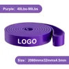 Violet 2080 mm * 32 mm * 4,5 mm