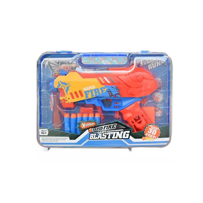 
 Распродажа, пистолет EVA с мягкими пулями для детей, забавные игрушки для улицы  