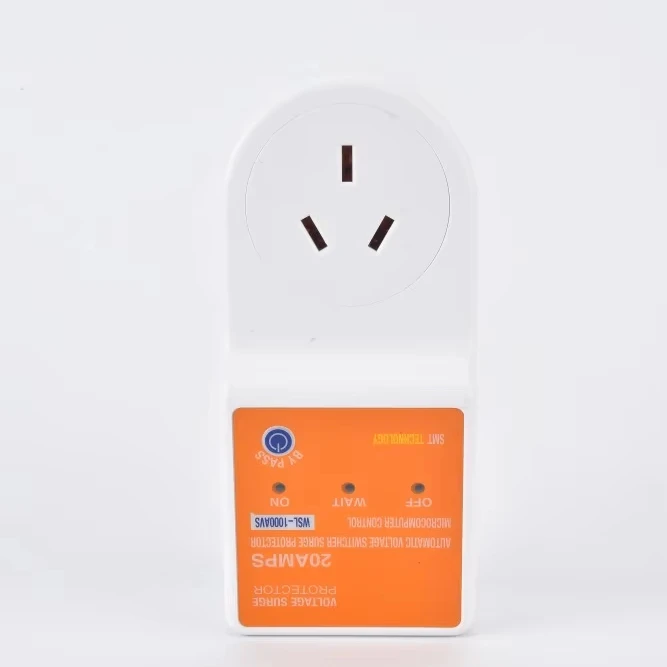 10 Years the Factory Providing High-quality European Style Voltage Protectors and Refrigerator Protectors