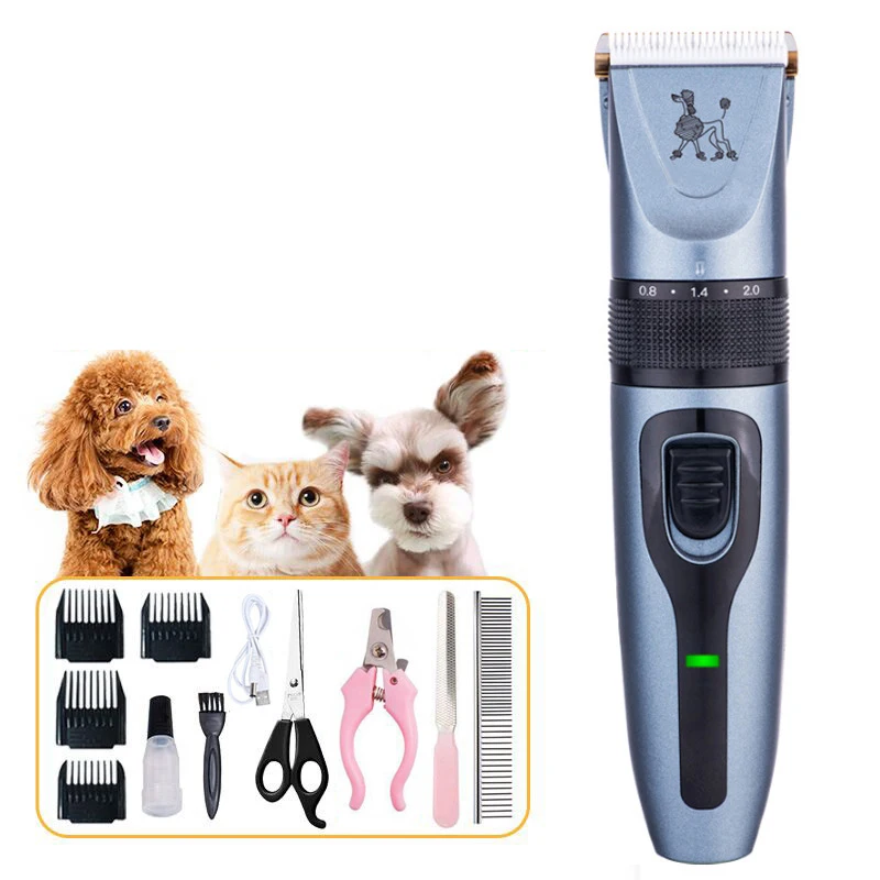 rechargeable pet trimmer