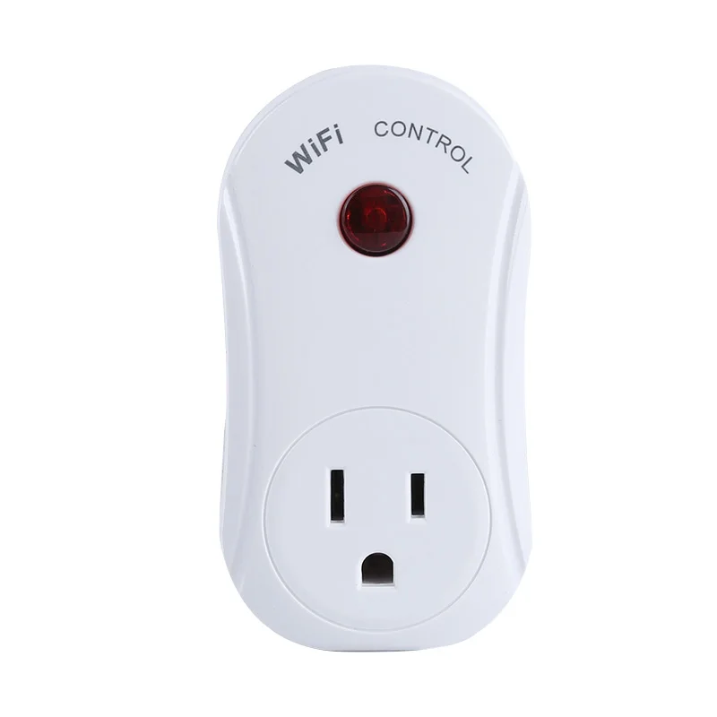 US Tuya Control 120V WIFI Alexa Smart Plug American Outlet Smart Socket Works with Echo Google Home IFTTT