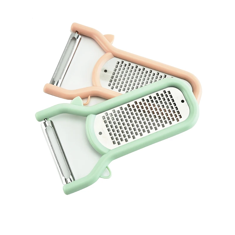 Talisman 3-in-1 Ginger Peeler, Grater, Slicer