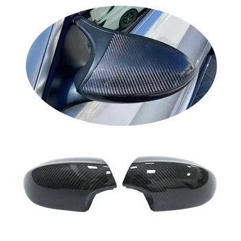 Dry Twill Carbon Fiber For BMW 3 Serises Side Mirror Cover For E82 1M/E90 M3/ E92 E93 M3 2008-2013