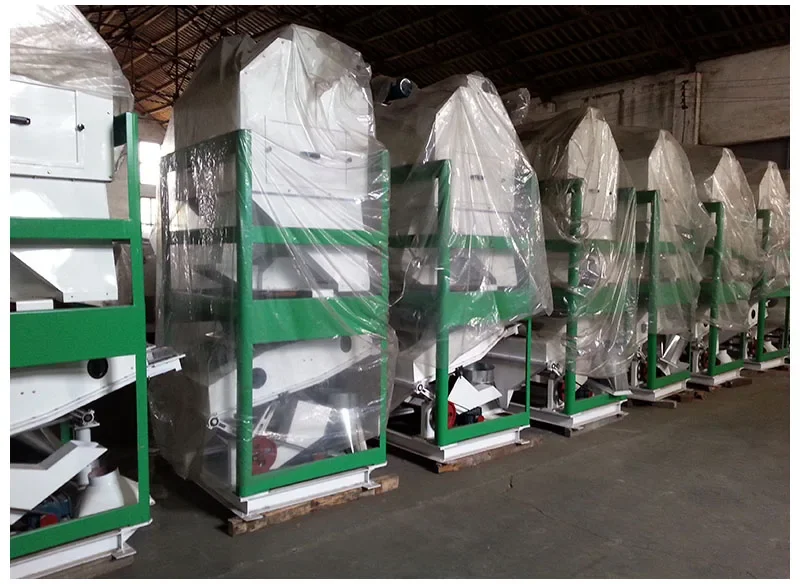 TZQY QSX ZQS Combined Cleaner From China Manufacturer Complete Rice Mill Rice Cleaning Machine