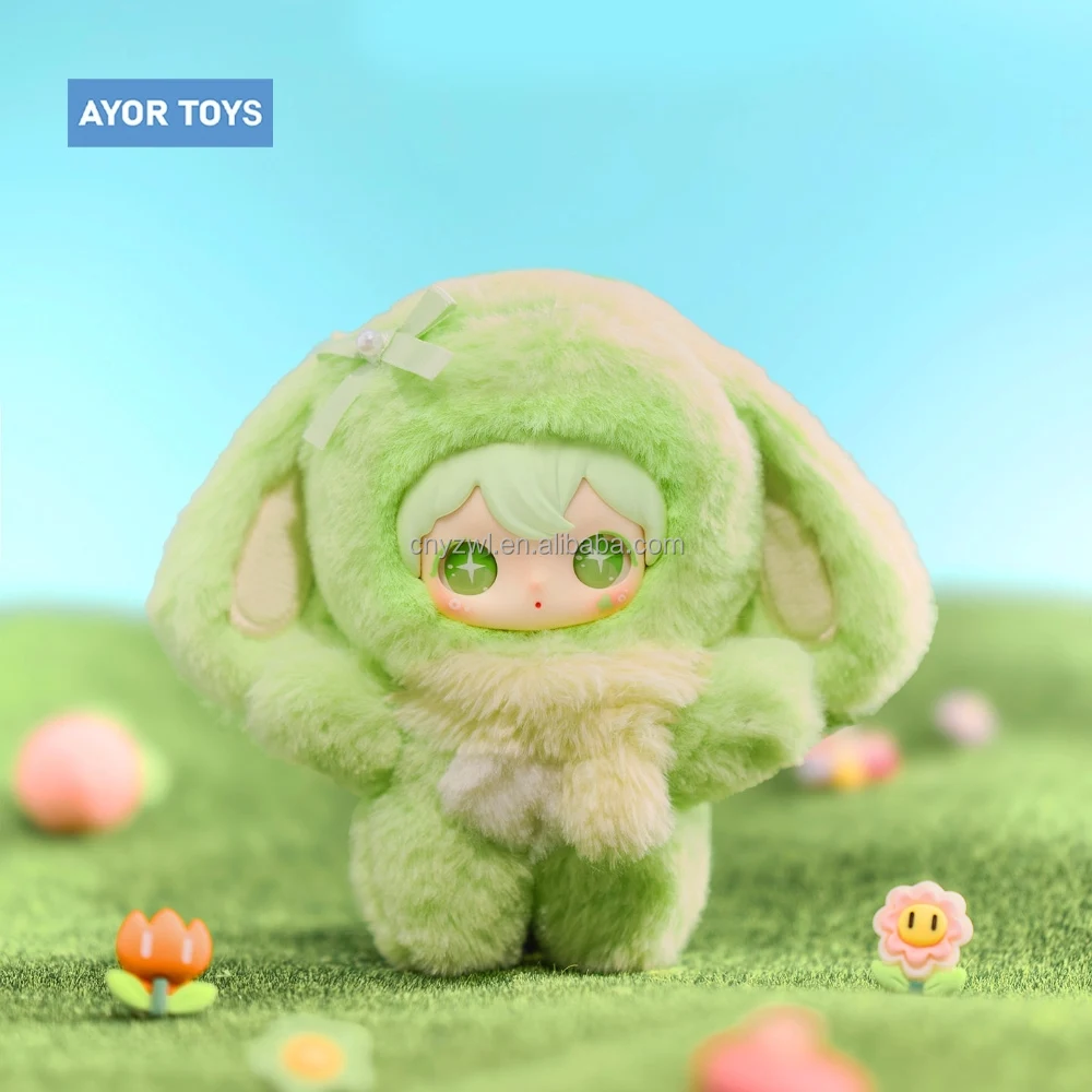 AYORTOYS Authentic ShyShy Sparkling World Vinyl Plush Blind Box