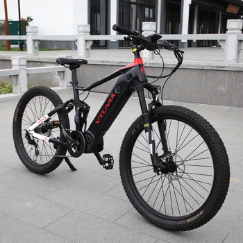 Valk 250w electric bike best sale dual suspension