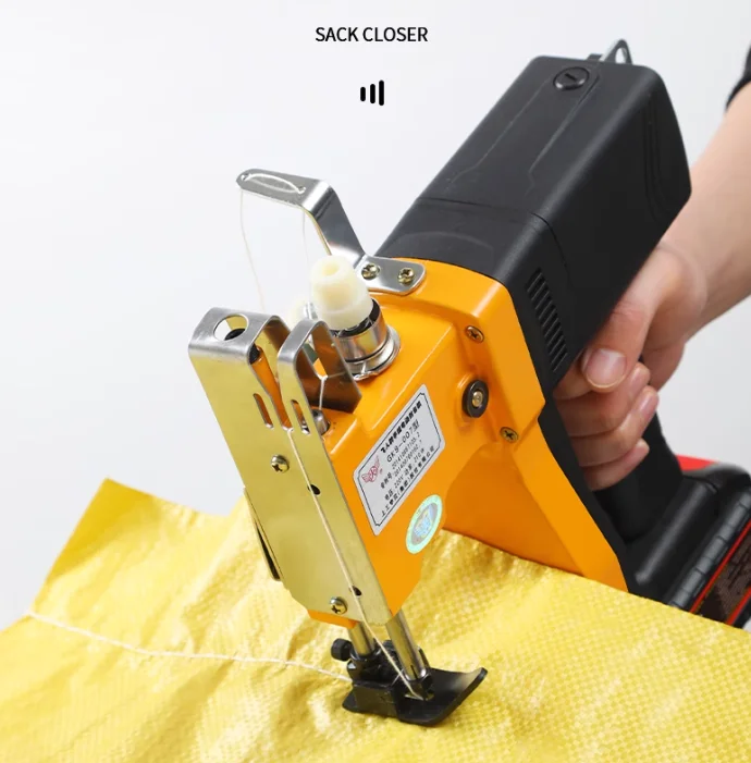 Geotextile Sewing Machine Portable Handheld Electric Bag Closer