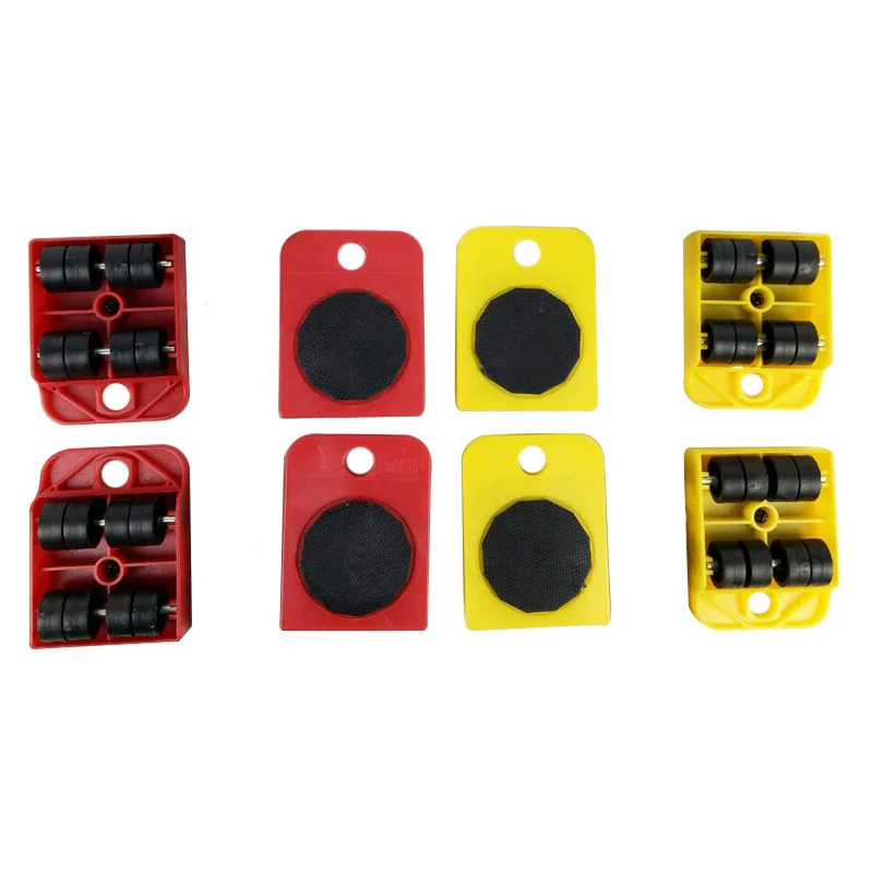 Furniture Mover Tool Set Furniture Transport Lifter Heavy Stuffs Moving