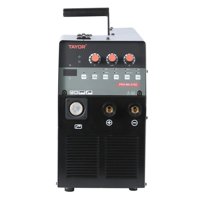 High End Battery Spot Welder MIG Stick Welder ISO Certified Low Carbon Steel MS270C 1 Year Warranty 18.5kg