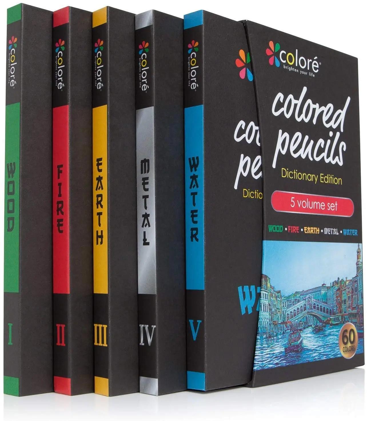 Набор цветных карандашей предварительно заточенных 60 ярких цветов