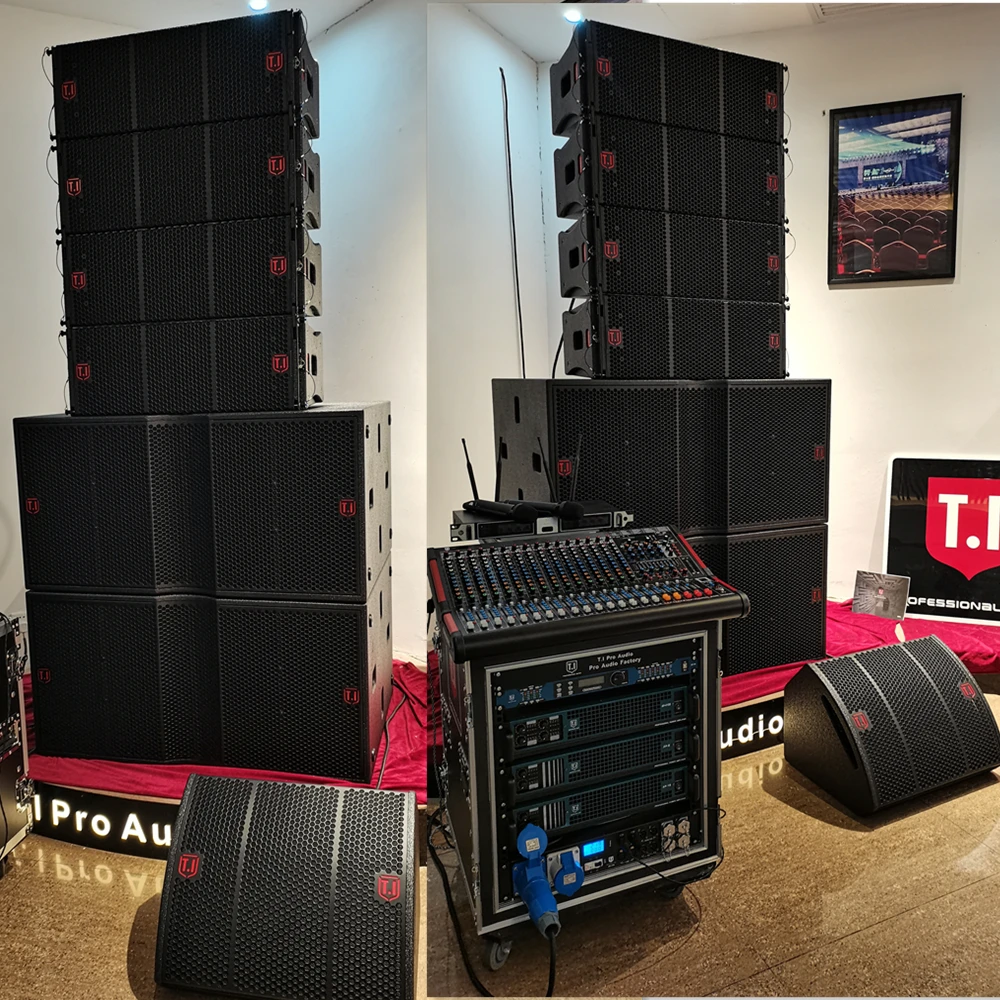 Pro-210 Dual 10 Inch Line Array - Large Event Sound Solution