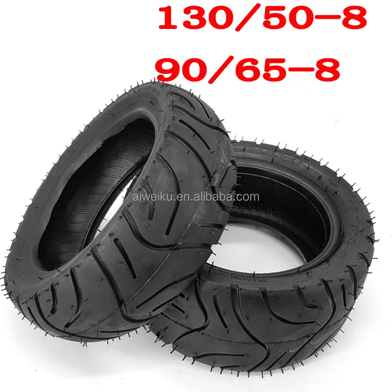 TANAKA TRADING : 8 tubeless banden [130/70-8]. [ca1841