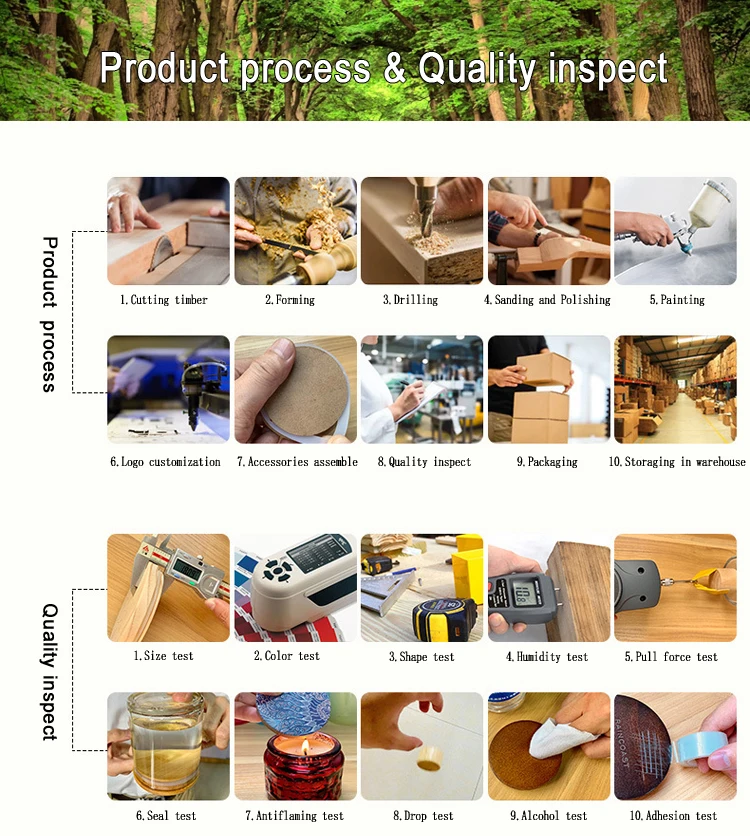 Bamboo Disposable Paper Plate Dispenser Tray Holder And Organizer