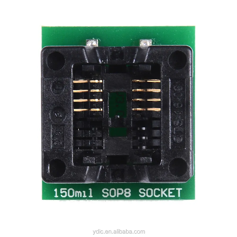CH341A USB Programmierer Mit SOIC8 Clip - Für BIOS EEPROM Programmierung