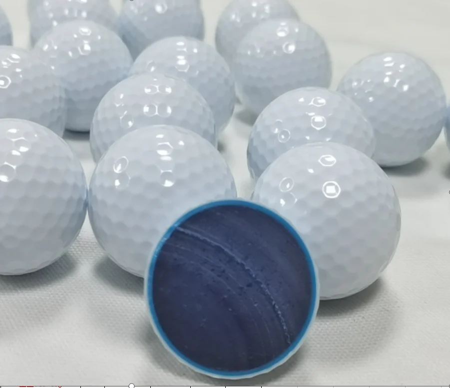 Custom Surlyn Urethane 2 3 4 Piece Golf Tournament Ball Customized