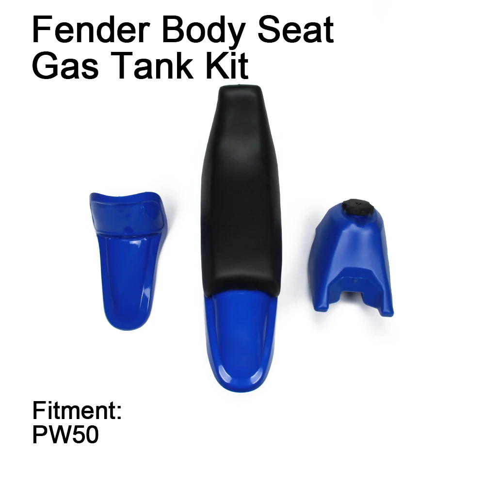 JFG 2021 Горячая PW50 мотоциклетные универсальные детали, пластиковые комплекты, детали корпуса и рамы, пластиковый защитный обтекатель корпуса