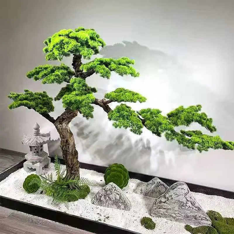 W-142 Knstliche Zedern- und Kiefernbaum Kleine Knstliche Kiefer Knstliche  Pflanze fr Innen- und Auendekoration| Alibaba.com