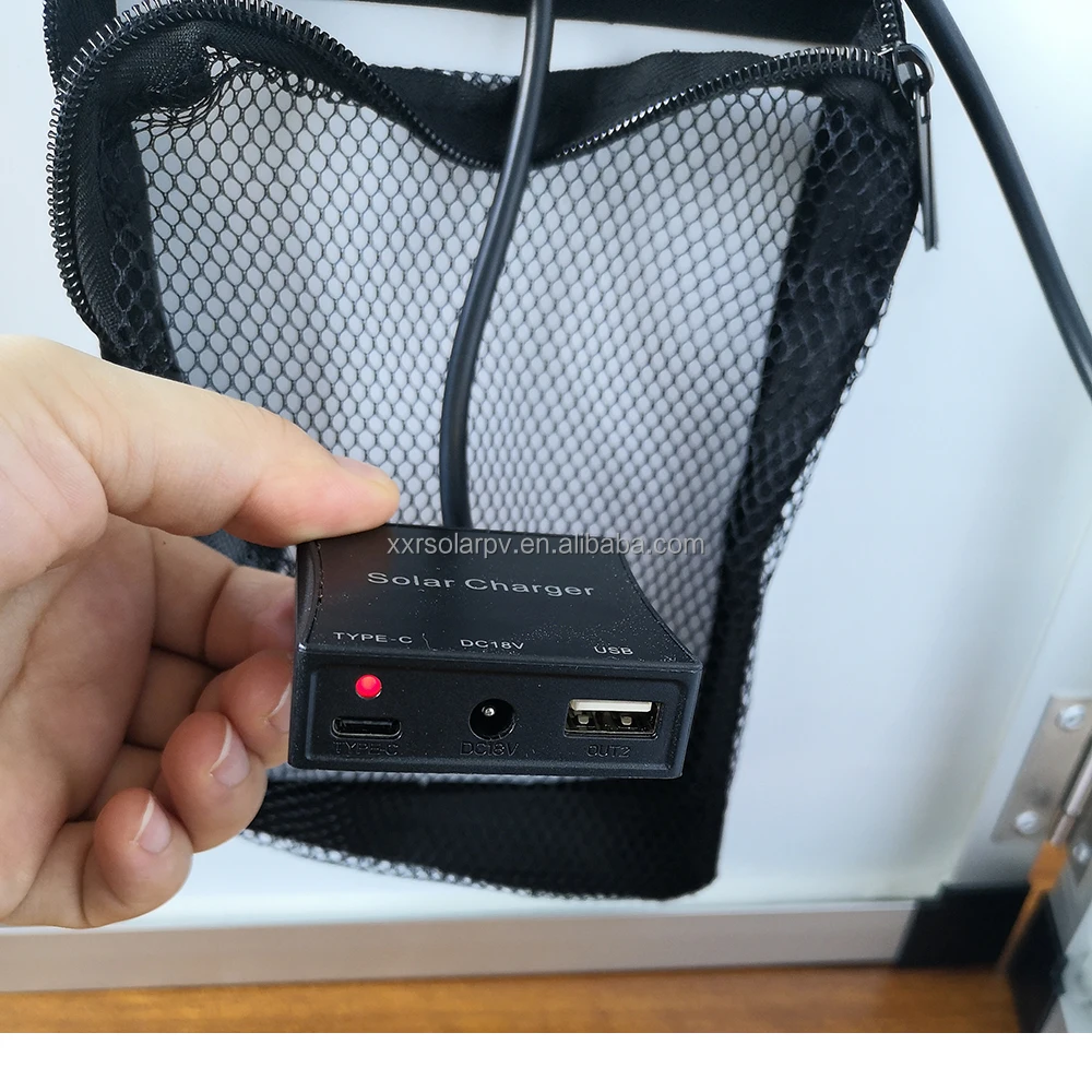 100w 150w Flexible Charger Folded Roof System Kit Travelling Camper Fast Charging Solar Panel AL Frame for Solar Related