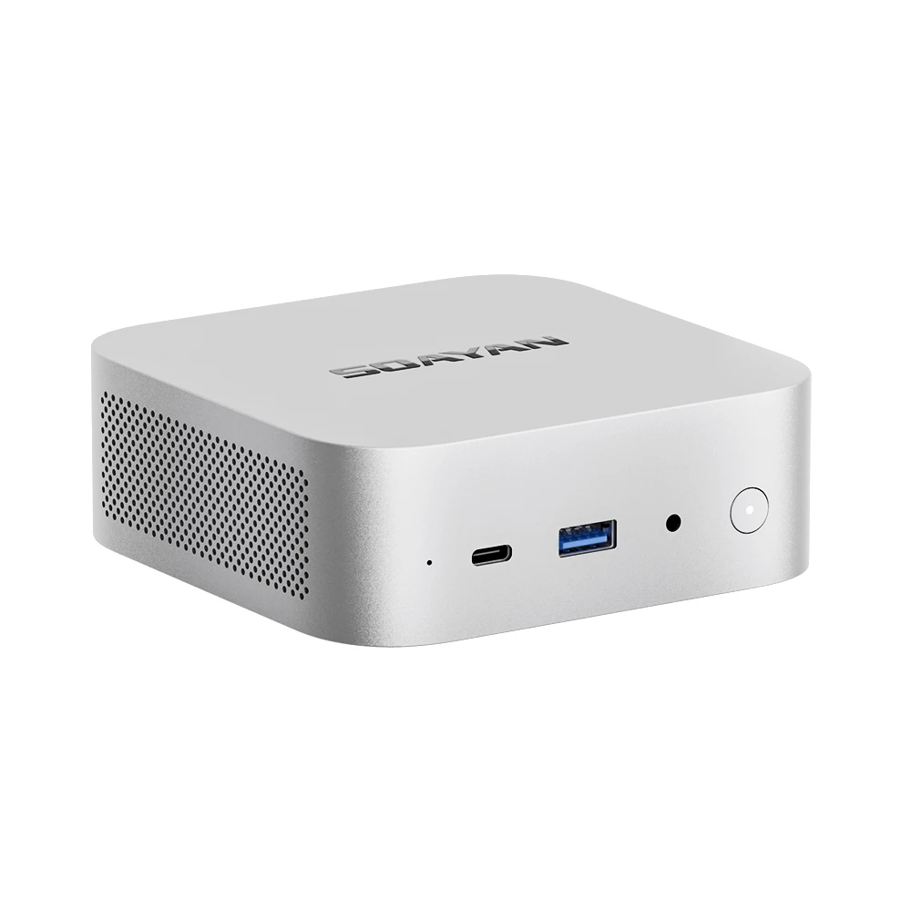 SOAYAN-EXR1 1TB 32GB 8745HS Ryzen7 【ハイエンドミニPC】SOAYAN Mini S 1TB DDR5, 32GB 780M, Radeon 8745HS, 7 Ryzen AMD PC, ミニPC