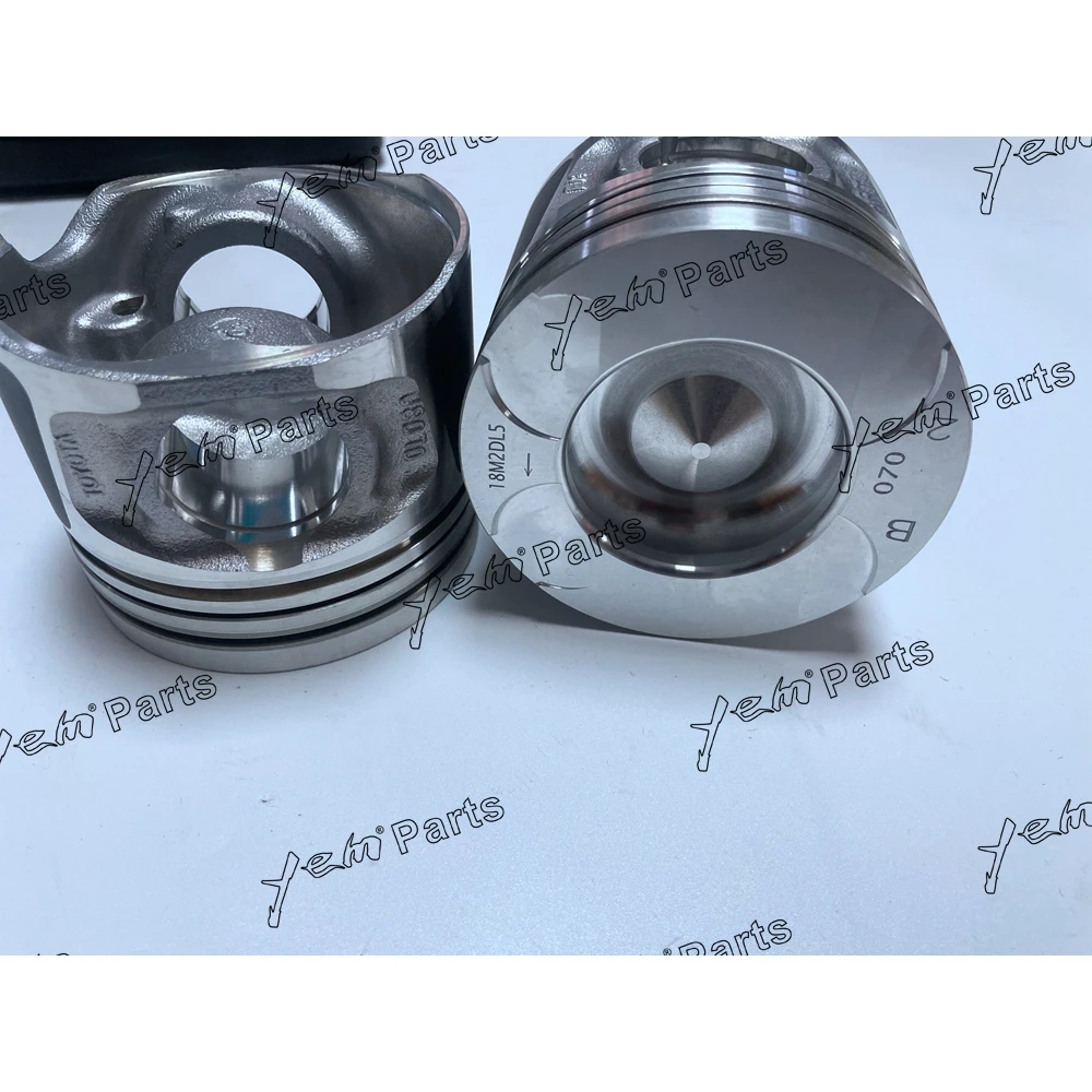 1KD Piston With Pin for Toyota OEM Engine Parts 3