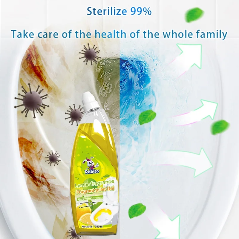 Производитель, оптовая продажа, чистящее средство для унитаза, моющее средство для удаления пятен, ароматный очиститель для унитаза