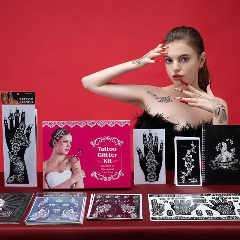 Great deals on Tulip Ultimate Henna Tattoo Kit - (42350) |  OakridgeStores.com