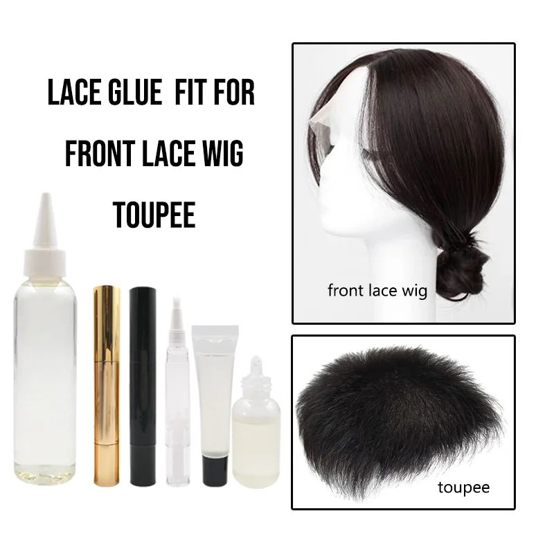 Oem Waterproof Ultra Strong Hold Hair Glue Watermelon Blueberry