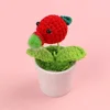 Mini version-Red shooter pot (white pot)