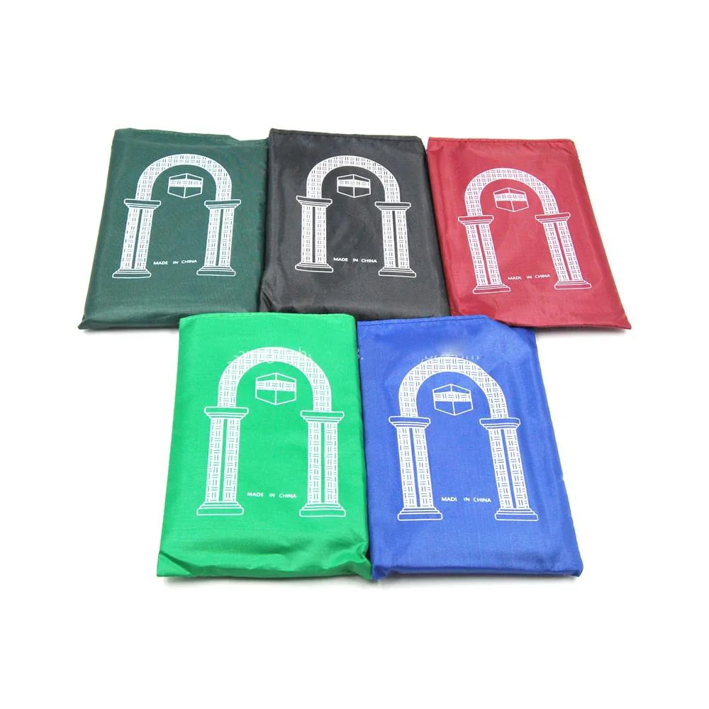 Wholesale Custom Islamic Portable Muslim Blanket Travel Prayer Mat