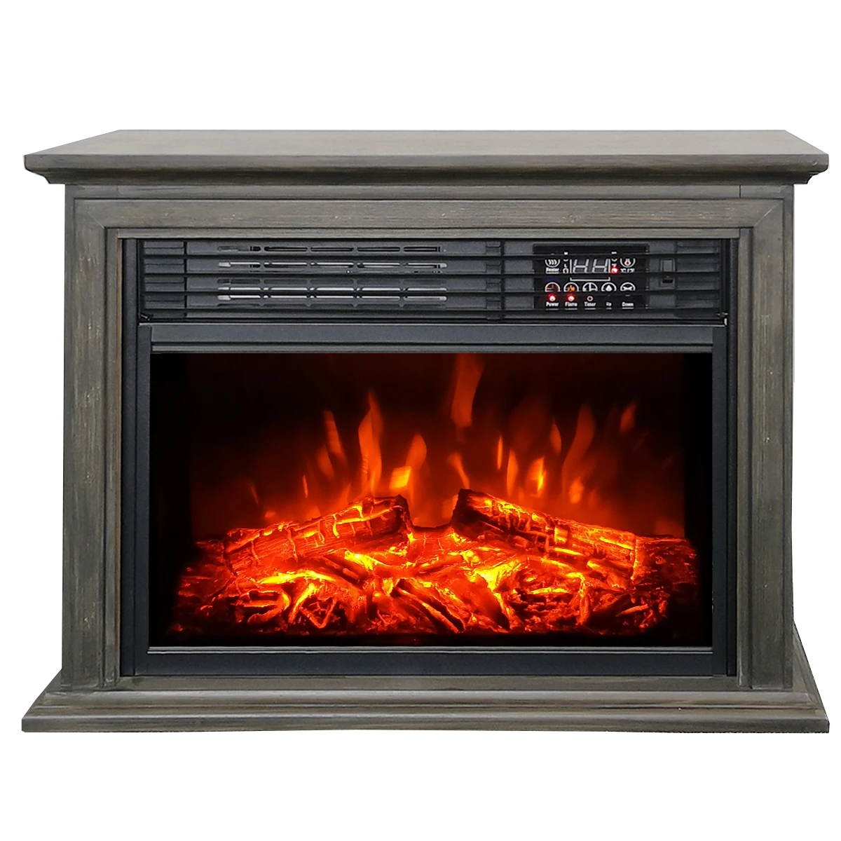 Source freestanding decorative infrared small wood mantel suite electric  fireplace heaters with wheels on m.alibaba.com
