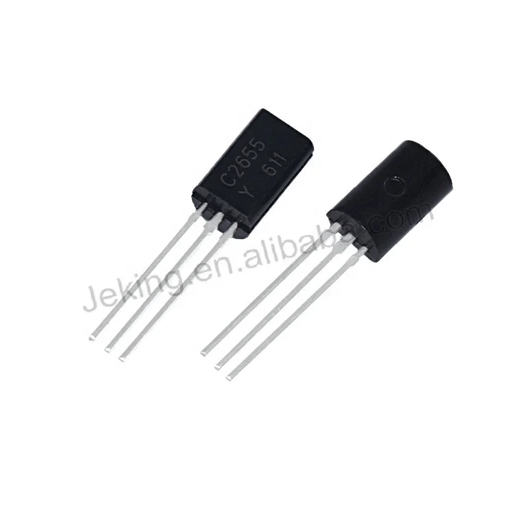 Jeking New Original Power Transistor NPN TO-226-3 C2655