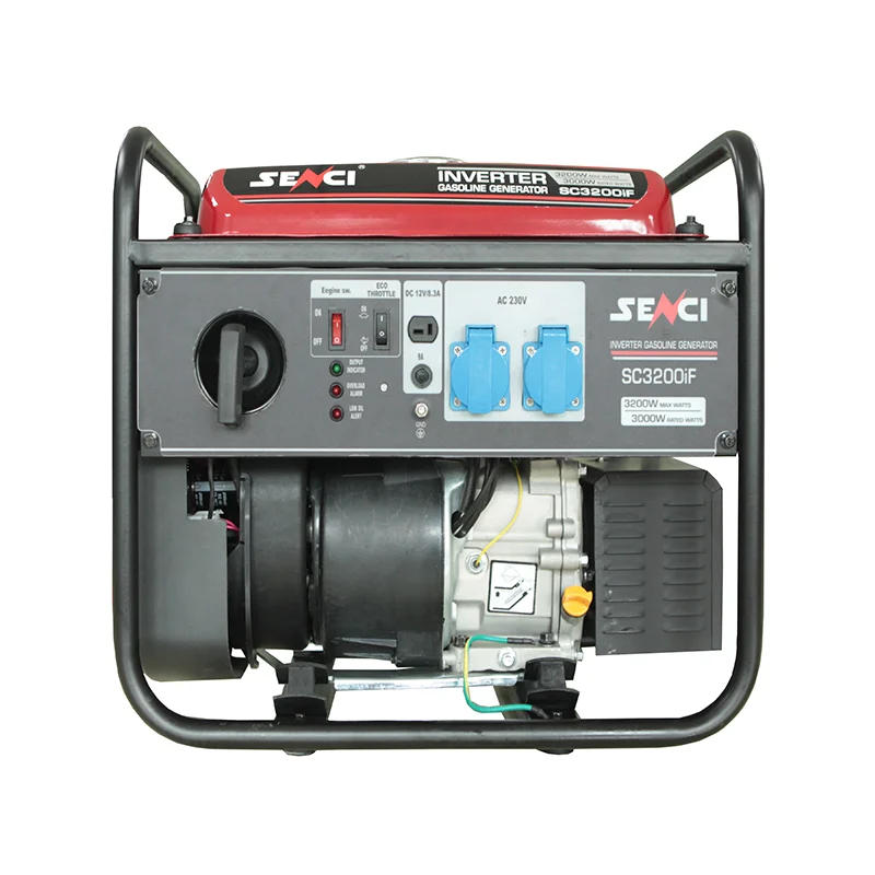 3KW Gasoline Open Frame Inverter Generator SC3200i-TT 