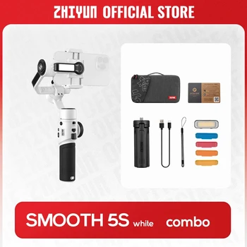 ZHIYUN Smooth 5s 3-Axis Portable Smartphone Gimbals Smooth 5S Handheld Stabilizer for iPhone 14 Pro Max/HUAWEI/Xiaomi product image