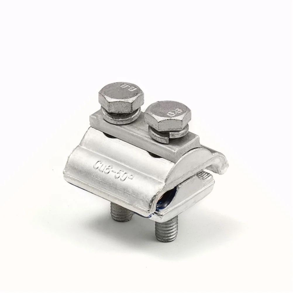 Aluminium Parallel Groove Clamp/bimetallic Clamp For Transmission line ...