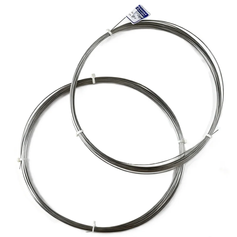 High Quality Nitinol Wire Shape Memory Alloy Superelastic Wire with Cutting Service for Craft Jewelry and Hobby Custom Sizes