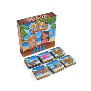 Factory Custom Flash Card Game Kid Educational Cards for Children