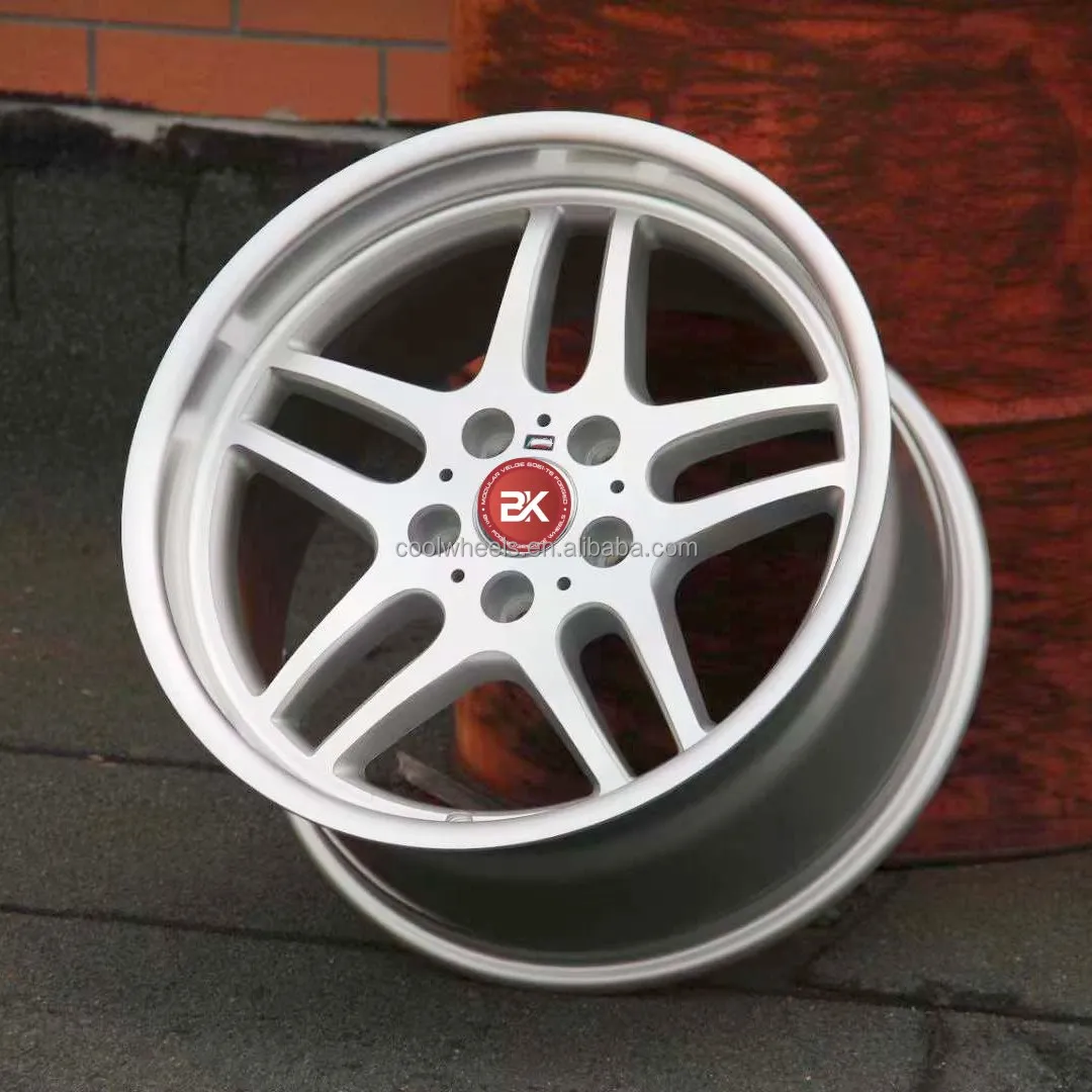 Passenger Car Wheels Rims 18 Inch Wheels 5x120 Rims 5 Holes Style for ...