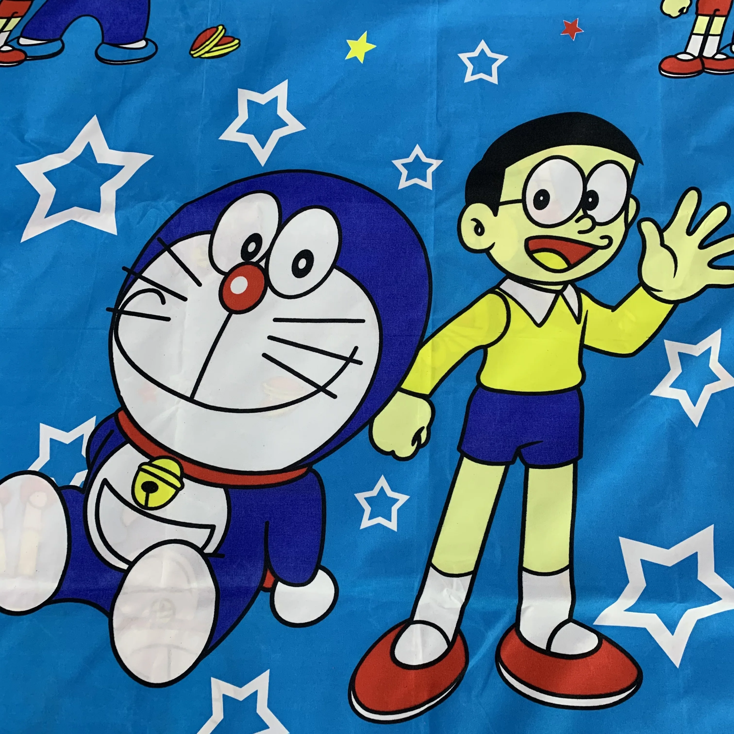 Doraemon Cartoon China Supply Microfiber Material Pigment Disperse Printed  Brushed Polyester Fabric For Bed Sheet 85gsm 70gsm - Buy 100% Polyester  Woven Fabric,Cartoon Fabrics,Polyester Bed Sheet Fabric Product on  