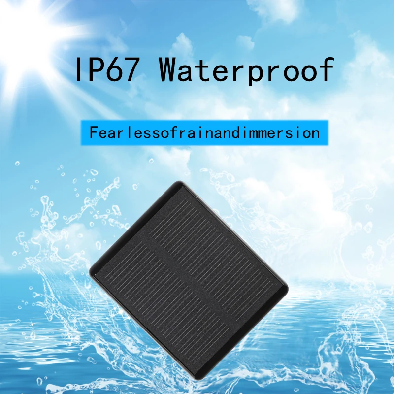 2g GPS Tracking Device for Animals Solar Pet Panel Powered GPS Dog Collar Tracker
