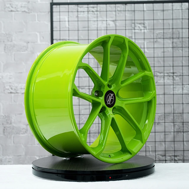 Yufei Custom Rims Wheel 20 21 22inch 5*130 6061t6 Aluminum Alloy Rims