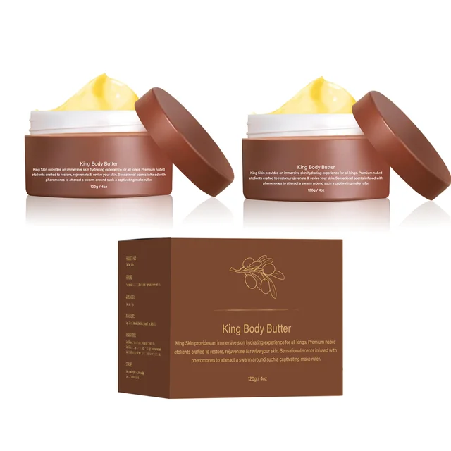 King Body Butter Moisturizing Refreshing Body Cream 120g